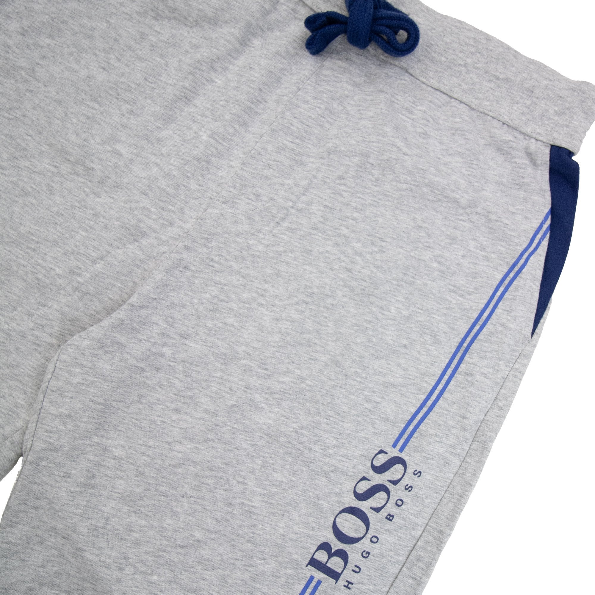 Hugo Boss Authentic Shorts Grey/blue