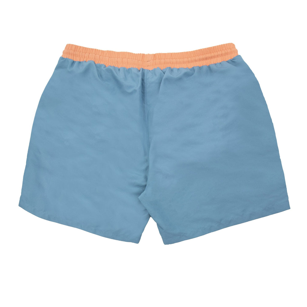 Hugo Boss Starfish Logo Swim Shorts Sky Blue