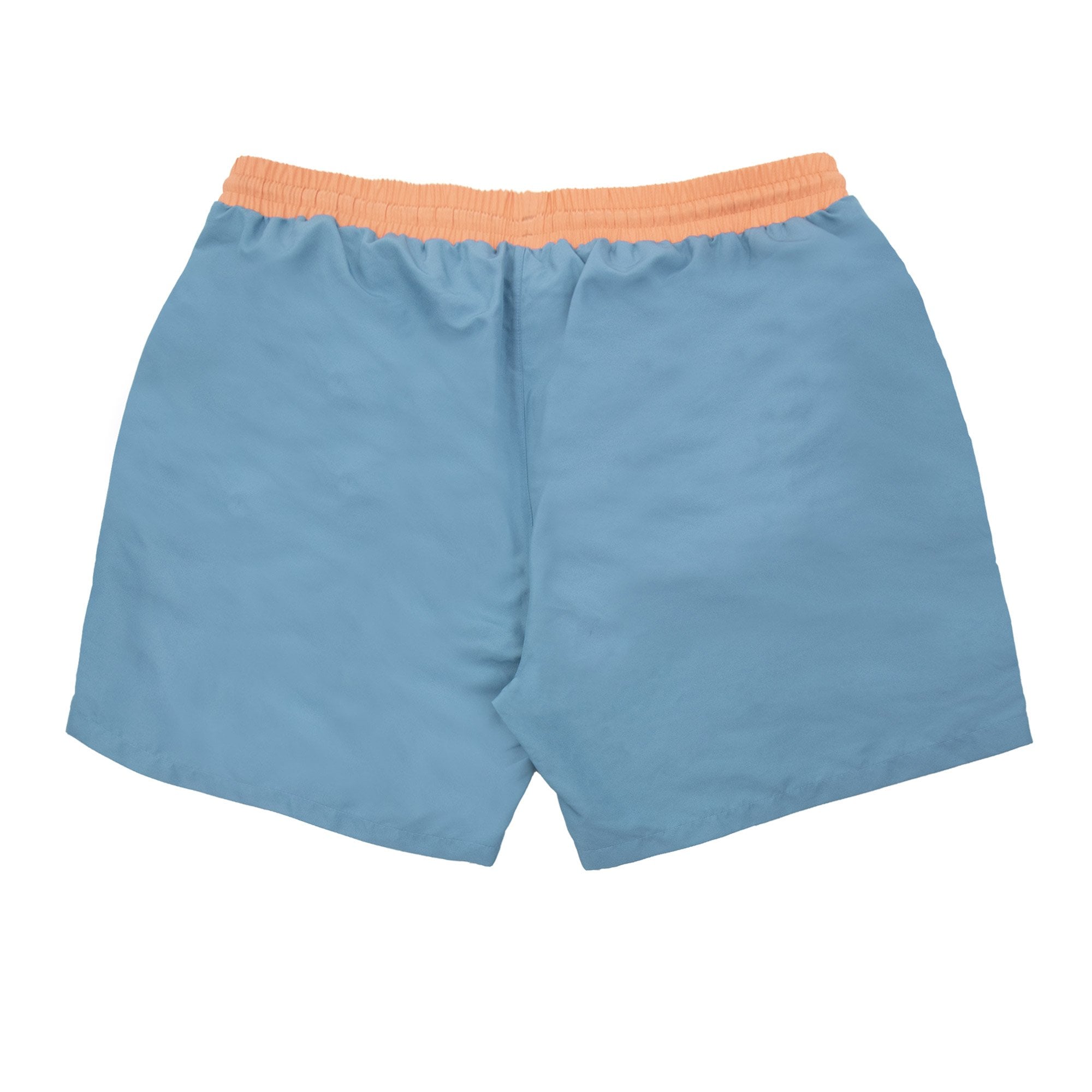 Hugo Boss Starfish Logo Swim Shorts Sky Blue