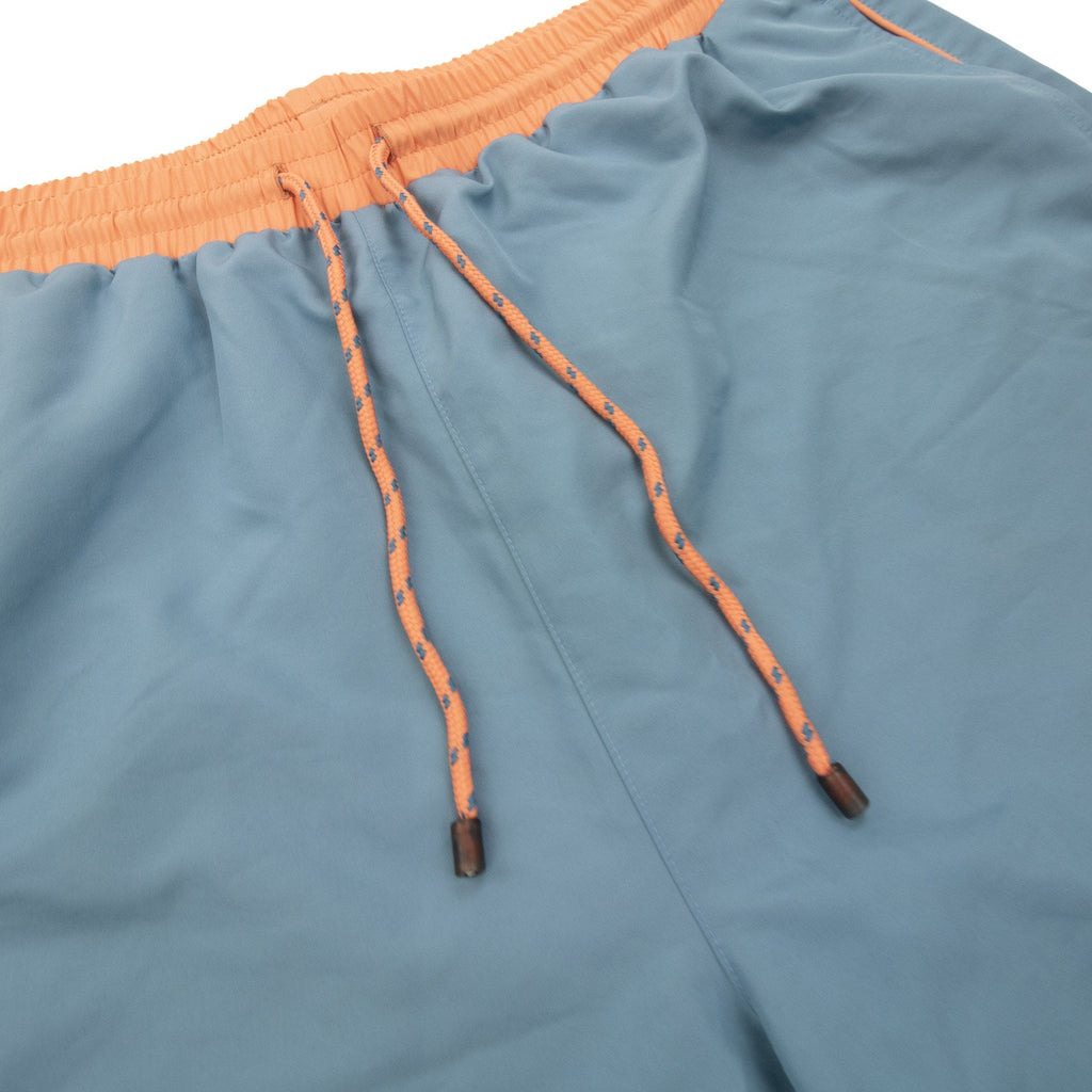 Hugo Boss Starfish Logo Swim Shorts Sky Blue