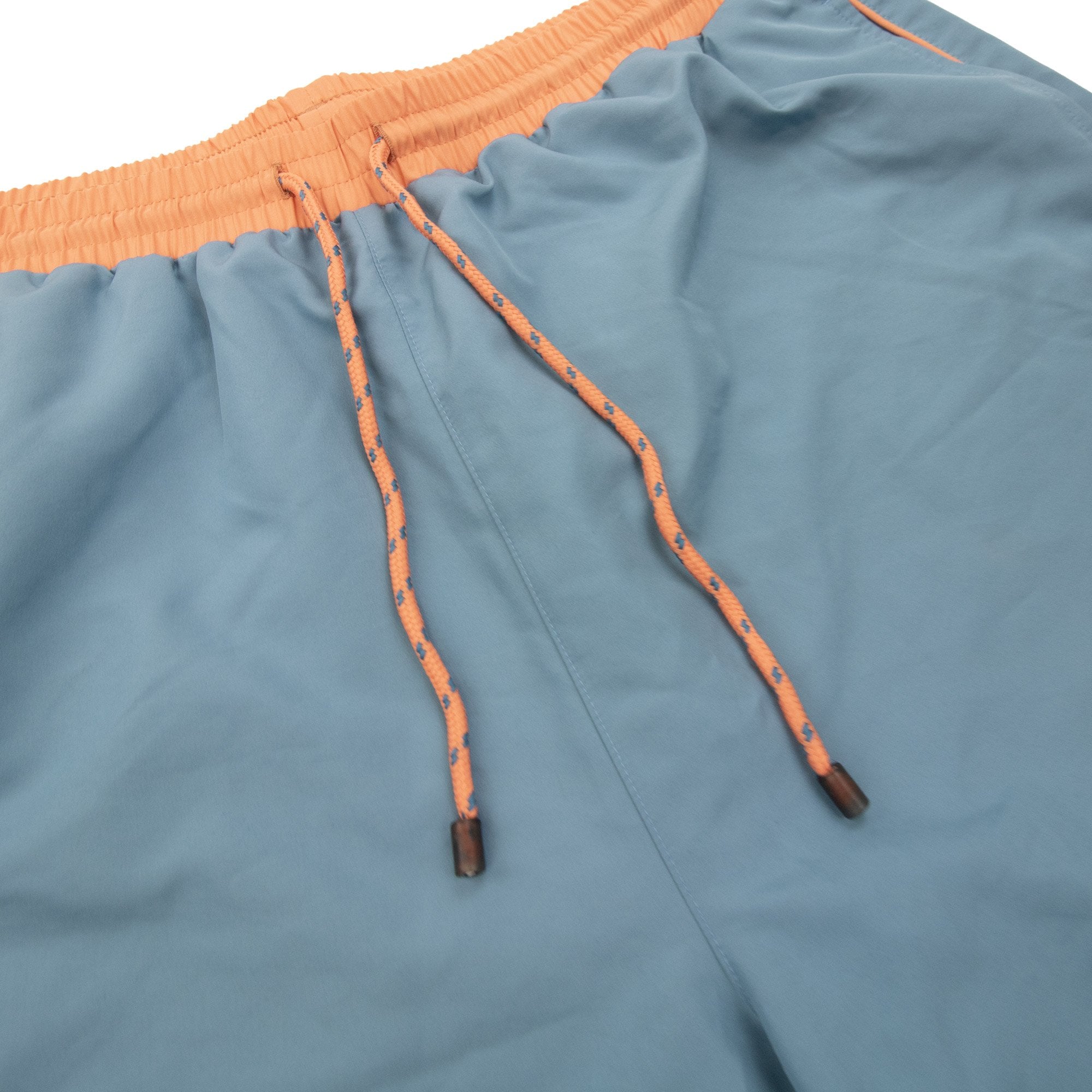 Hugo Boss Starfish Logo Swim Shorts Sky Blue