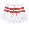 Hugo Boss Football Fish 'England' Shorts White