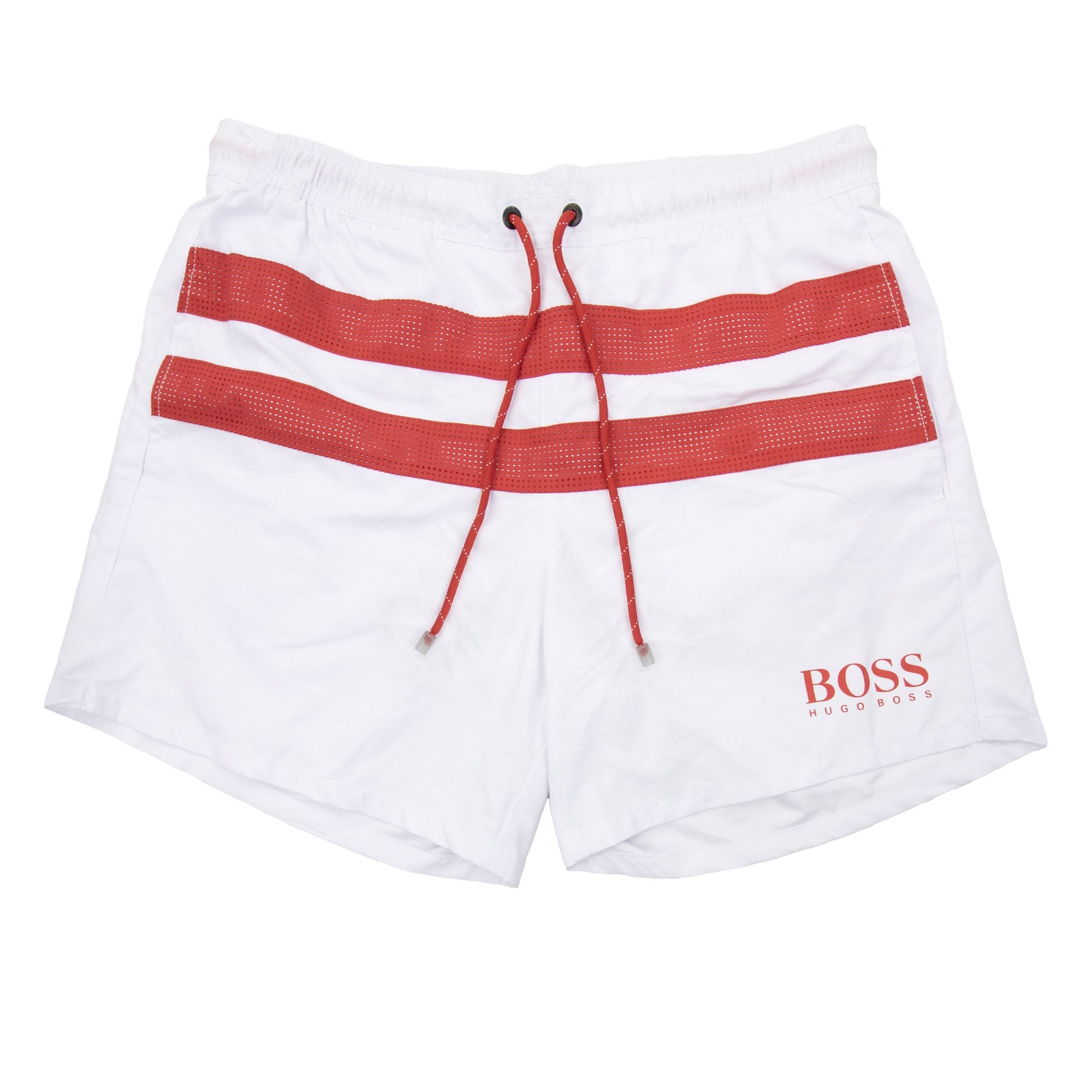 Hugo Boss Football Fish 'England' Shorts White