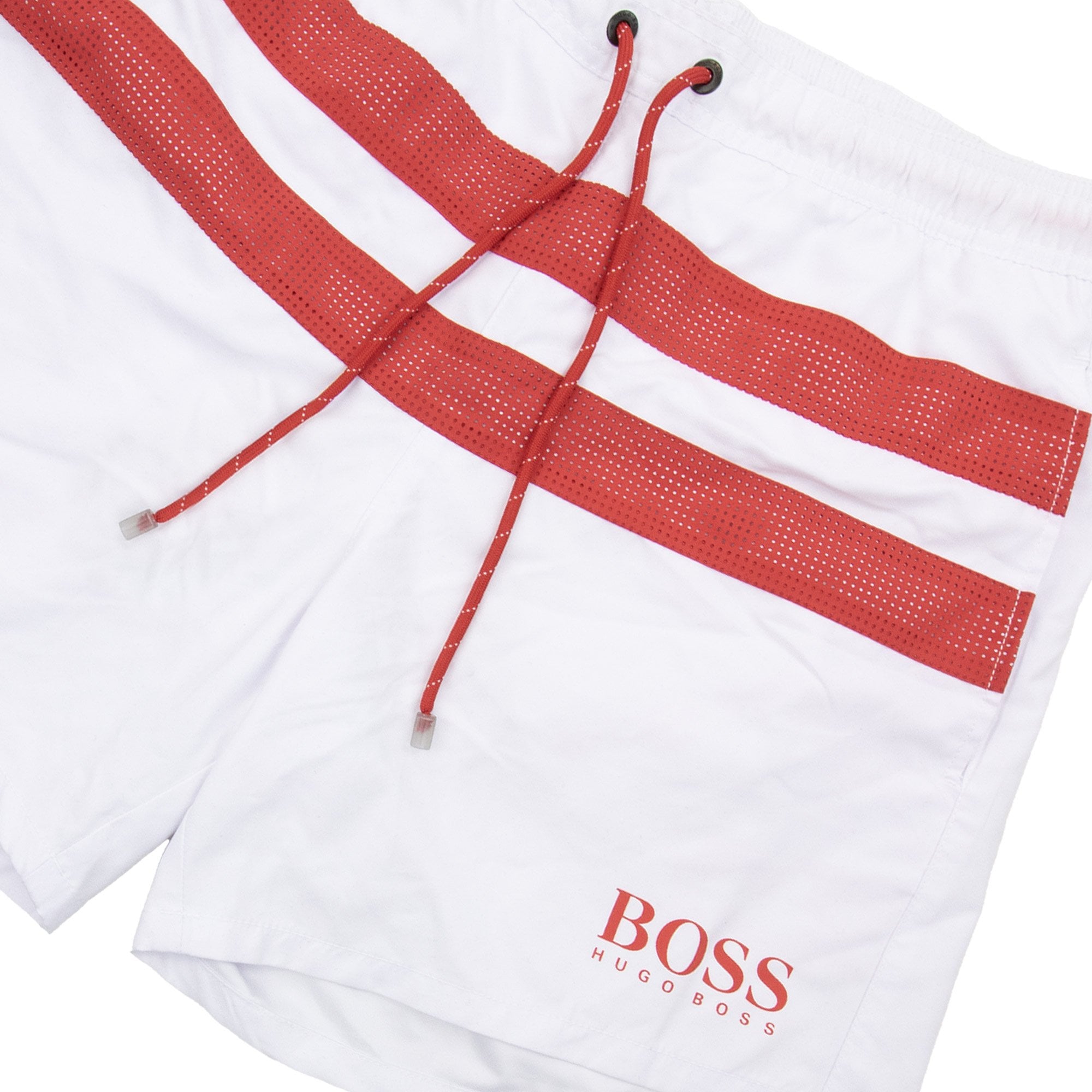 Hugo Boss Football Fish 'England' Shorts White
