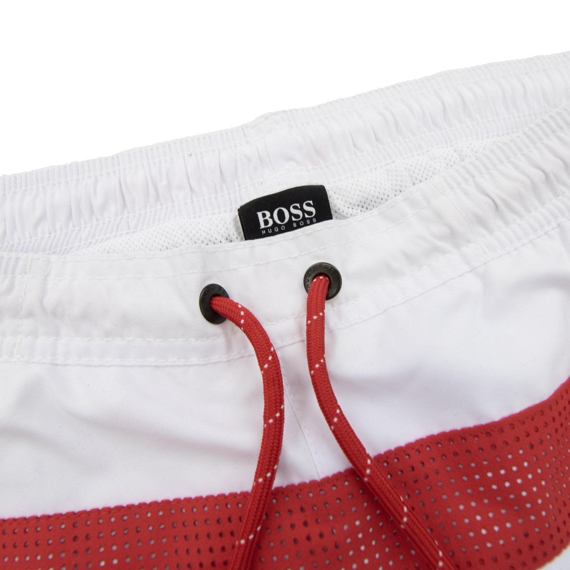 Hugo Boss Football Fish 'England' Shorts White