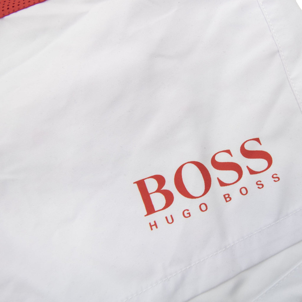 Hugo Boss Football Fish 'England' Shorts White