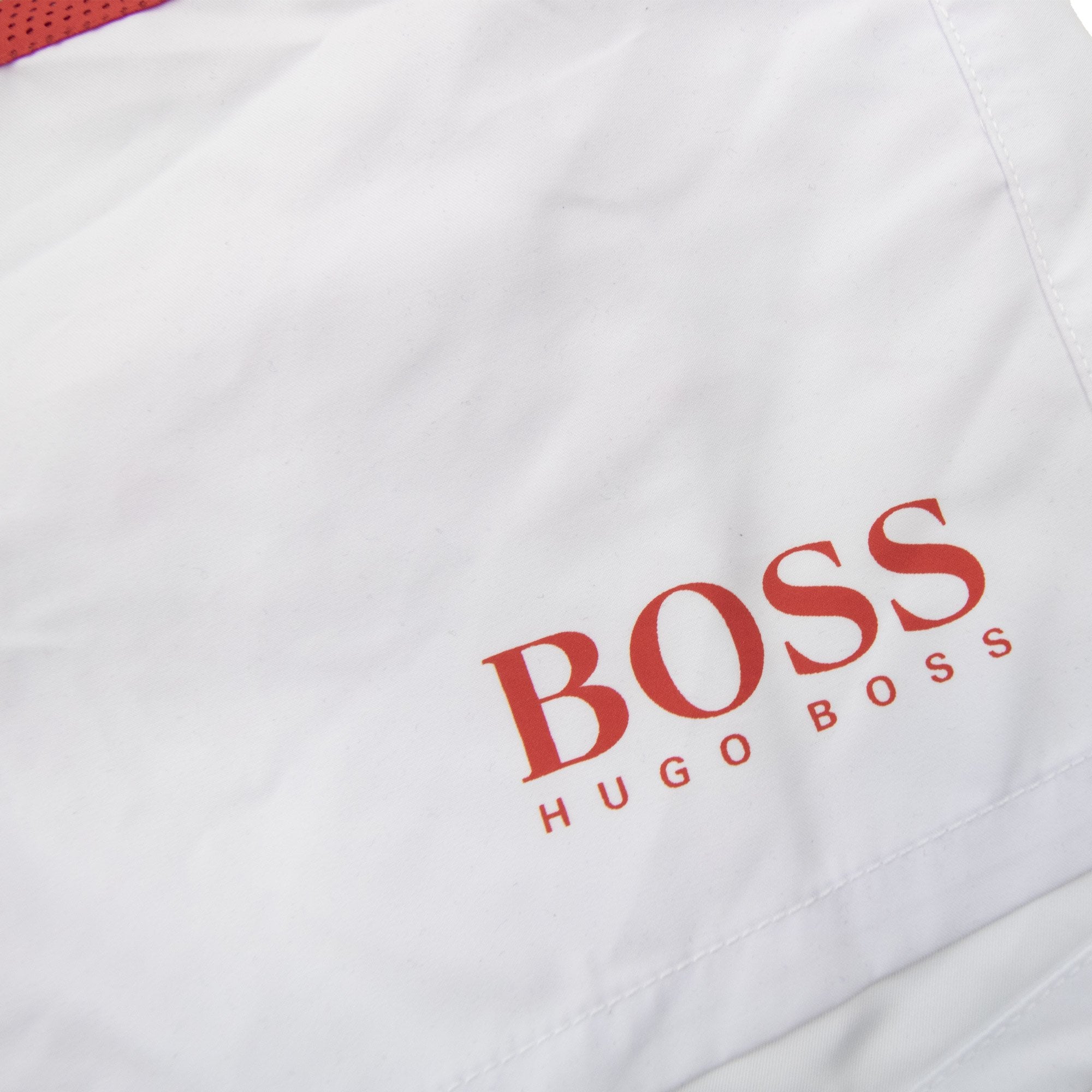 Hugo Boss Football Fish 'England' Shorts White