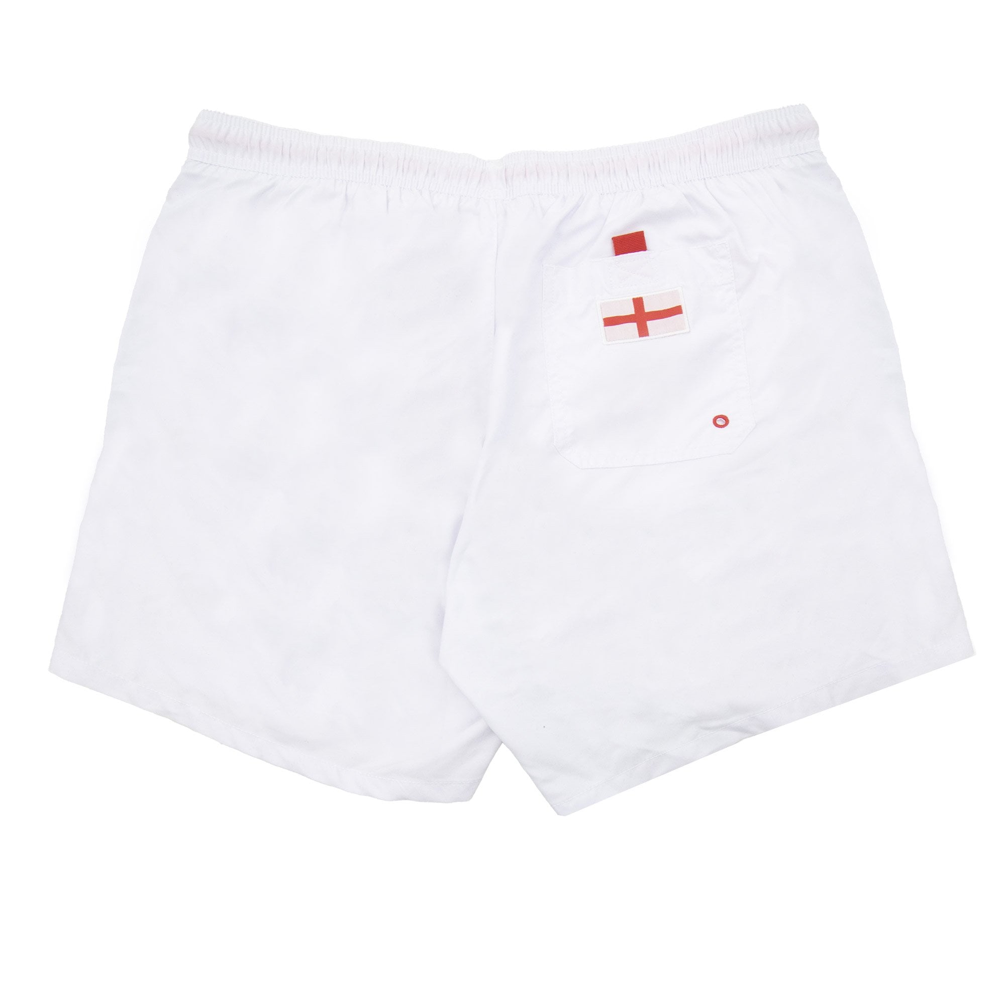 Hugo Boss Football Fish 'England' Shorts White