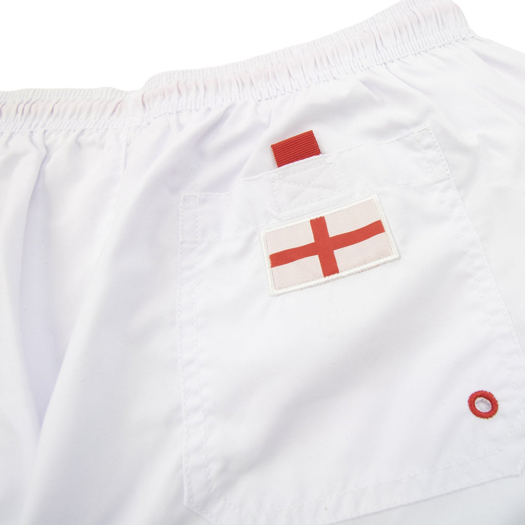 Hugo Boss Football Fish 'England' Shorts White