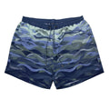 Hugo Boss Piranha Camo Print Swim Short Camo