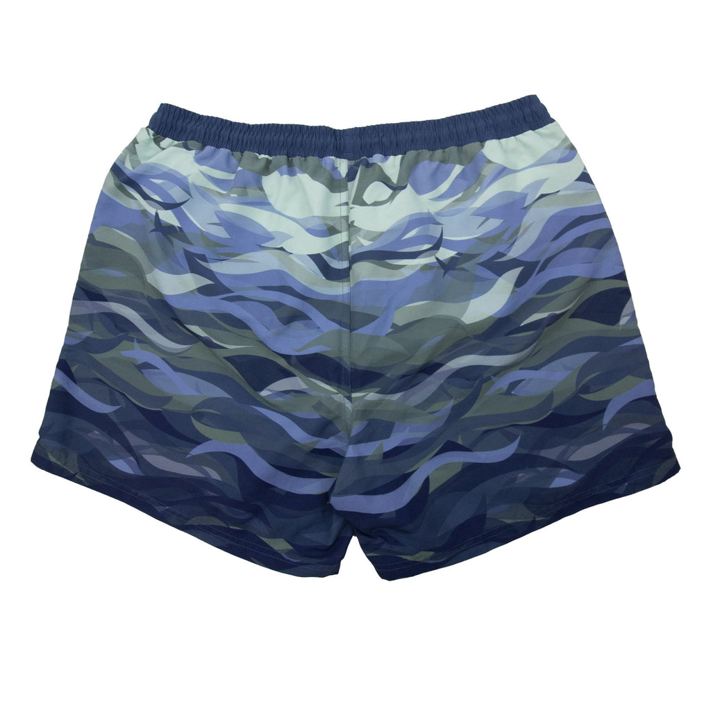 Hugo Boss Piranha Camo Print Swim Short Camo