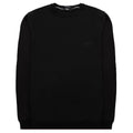 Hugo Boss Finello Knitted Sweatshirt Black