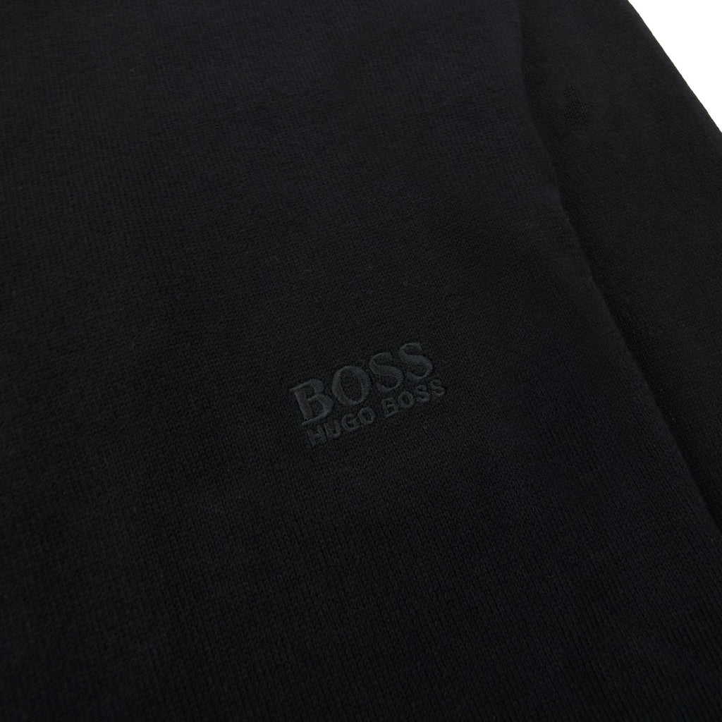 Hugo Boss Finello Knitted Sweatshirt Black