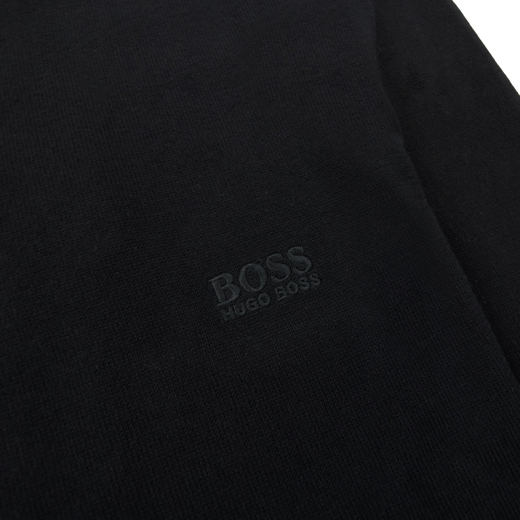 Hugo Boss Finello Knitted Sweatshirt Black