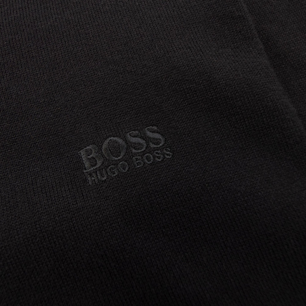 Hugo Boss Barnabas-1 V Neck Knitted Sweater Black