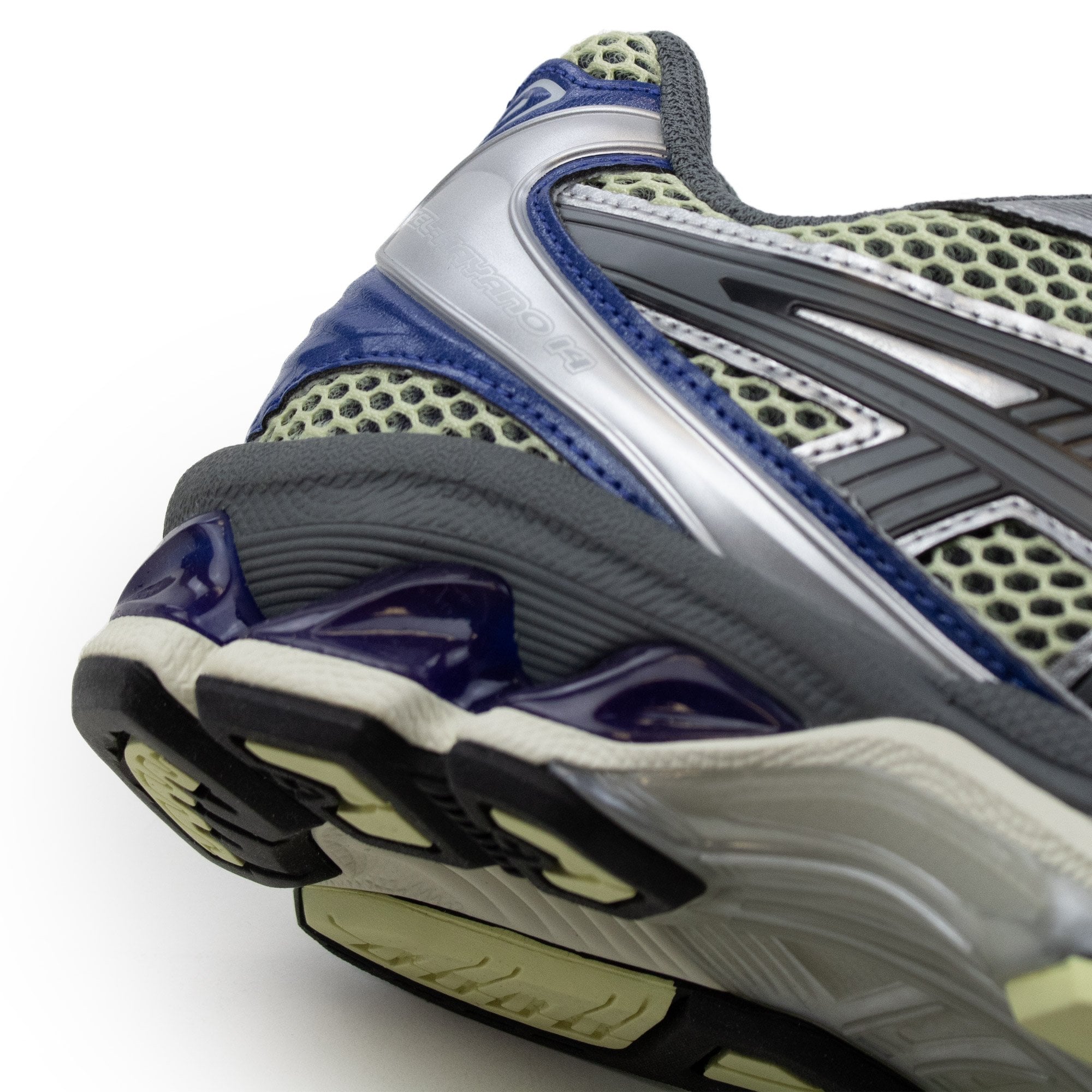 Asics Gel-kayano 14 Soft Yellow/Asics Blue
