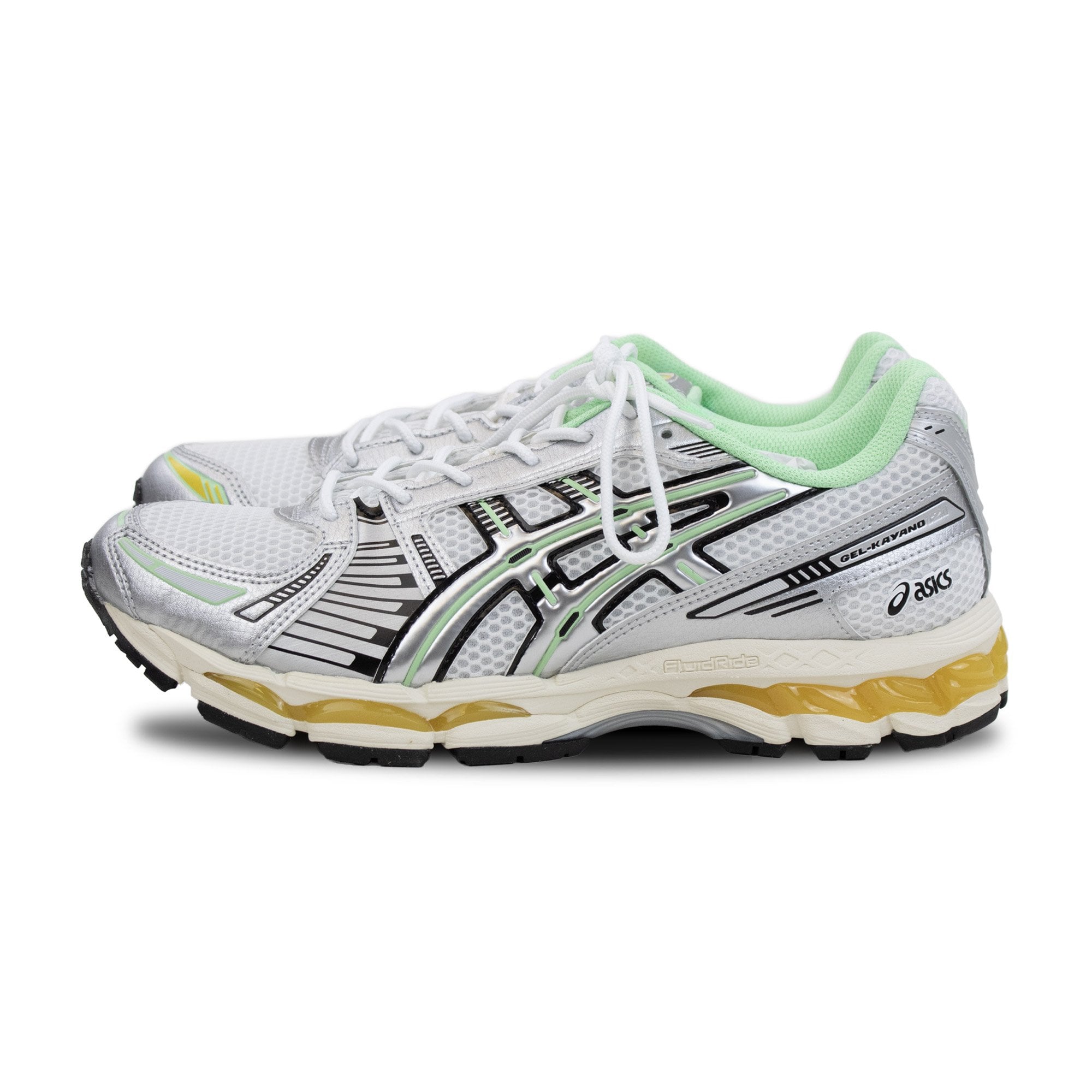 Asics Gel-kayano 12.1 White/menthol White/Menthol