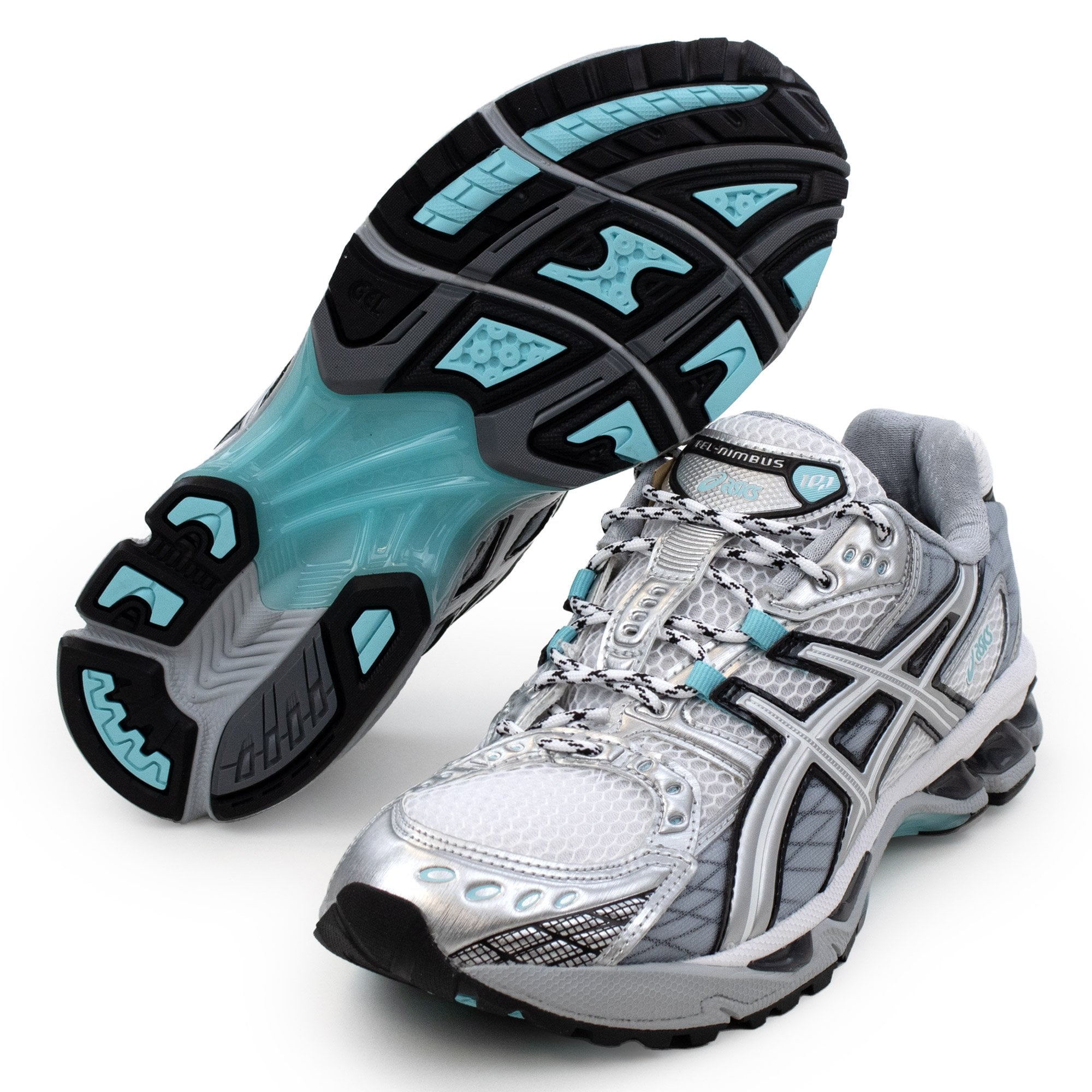 Asics Gel Nimbus 10.1 White/piedmont Grey White/piedmont Grey