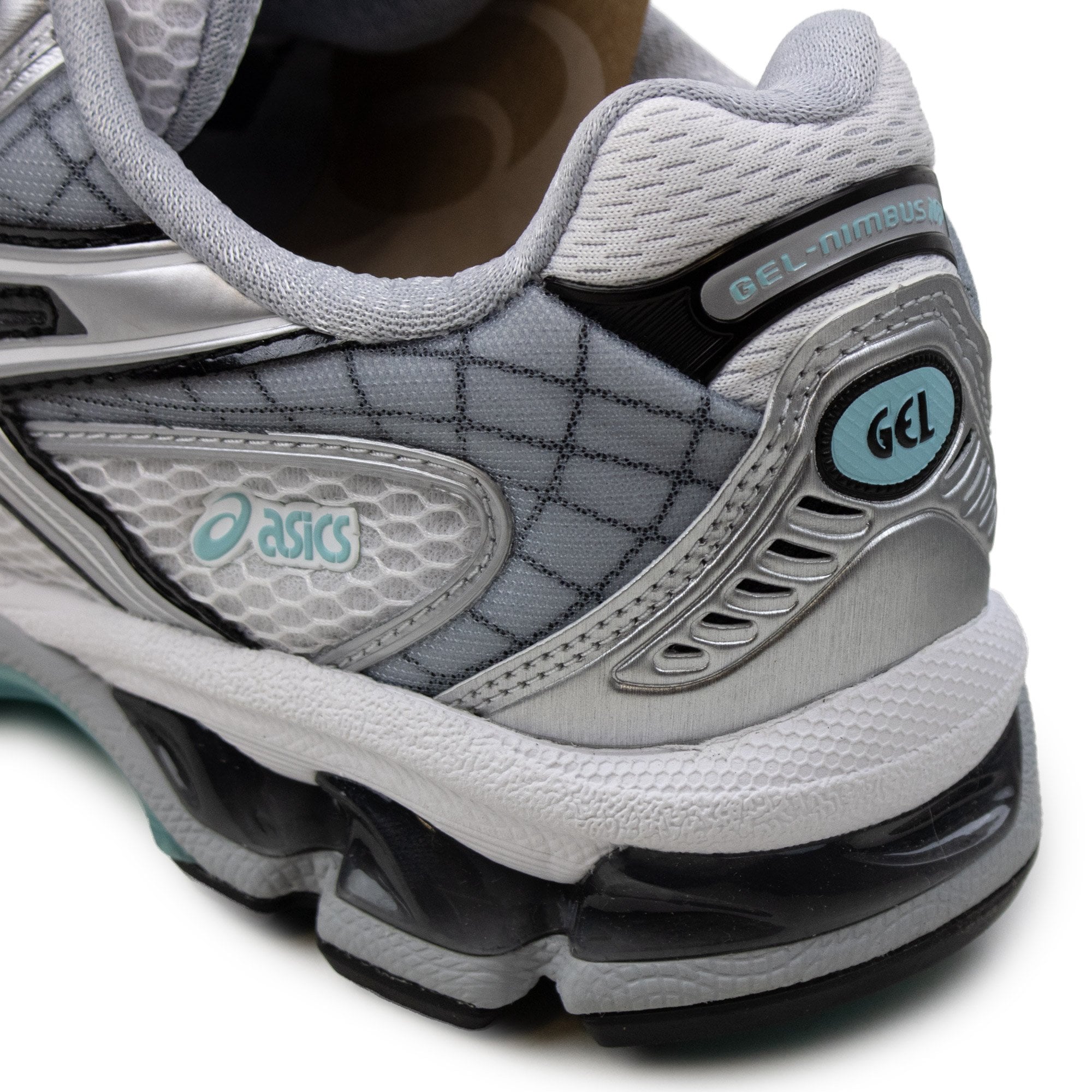Asics Gel Nimbus 10.1 White/piedmont Grey White/piedmont Grey