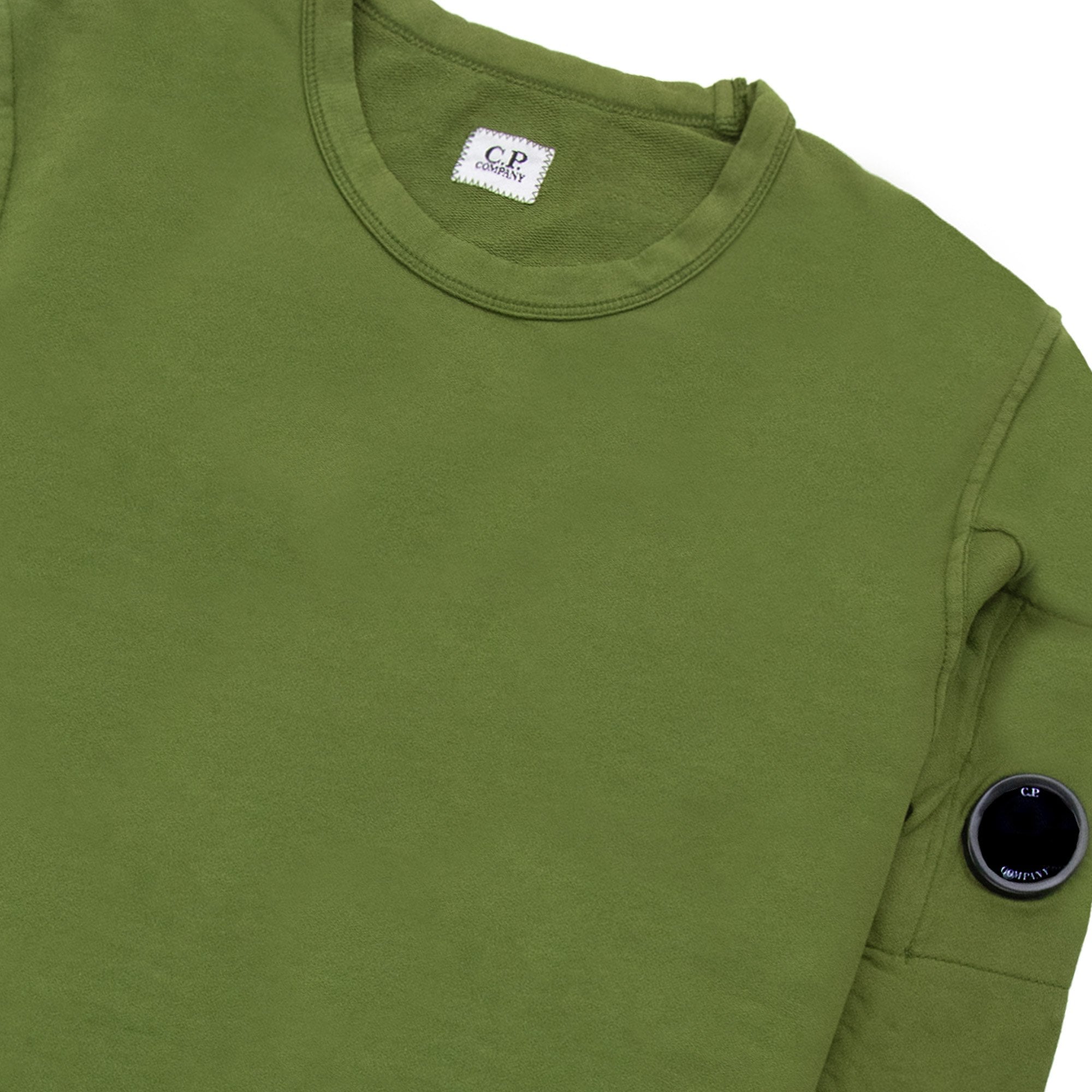 Cp Company Re Colour Sweat Green