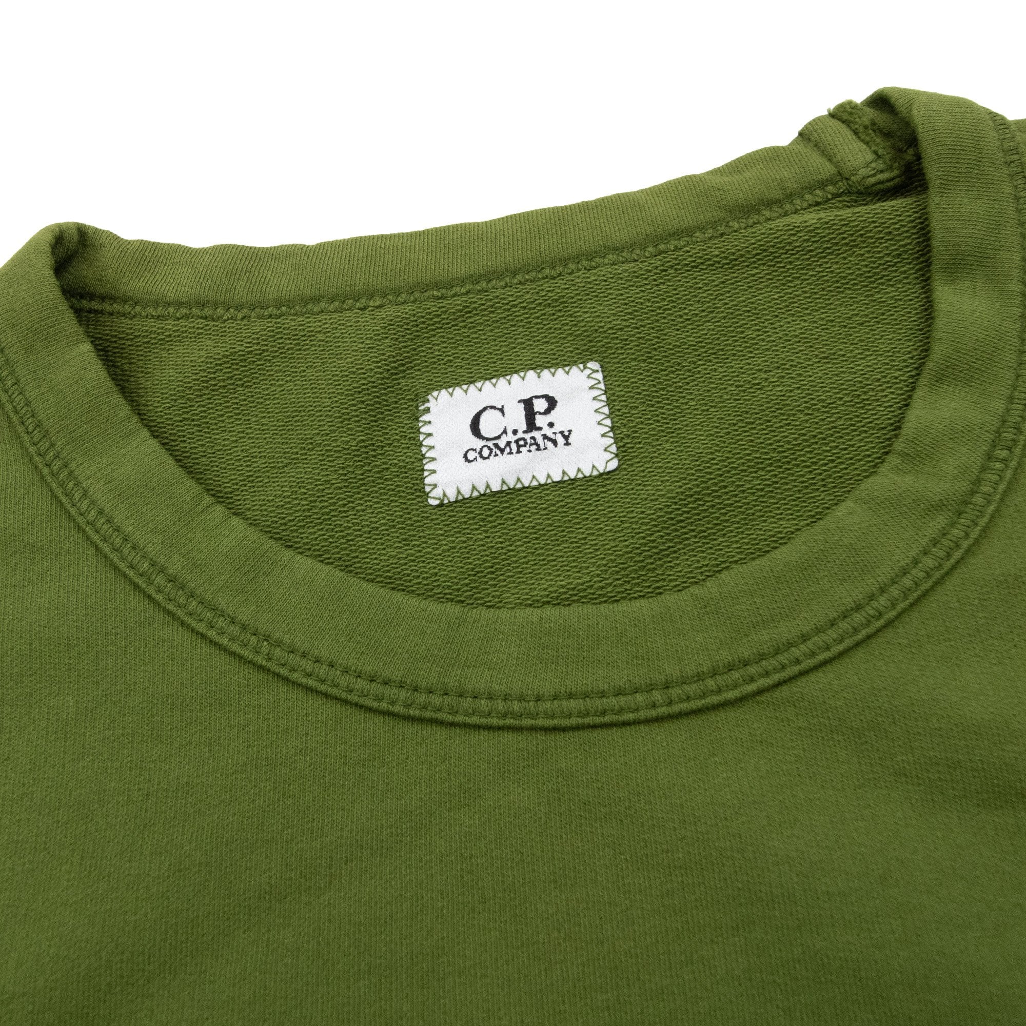 Cp Company Re Colour Sweat Green