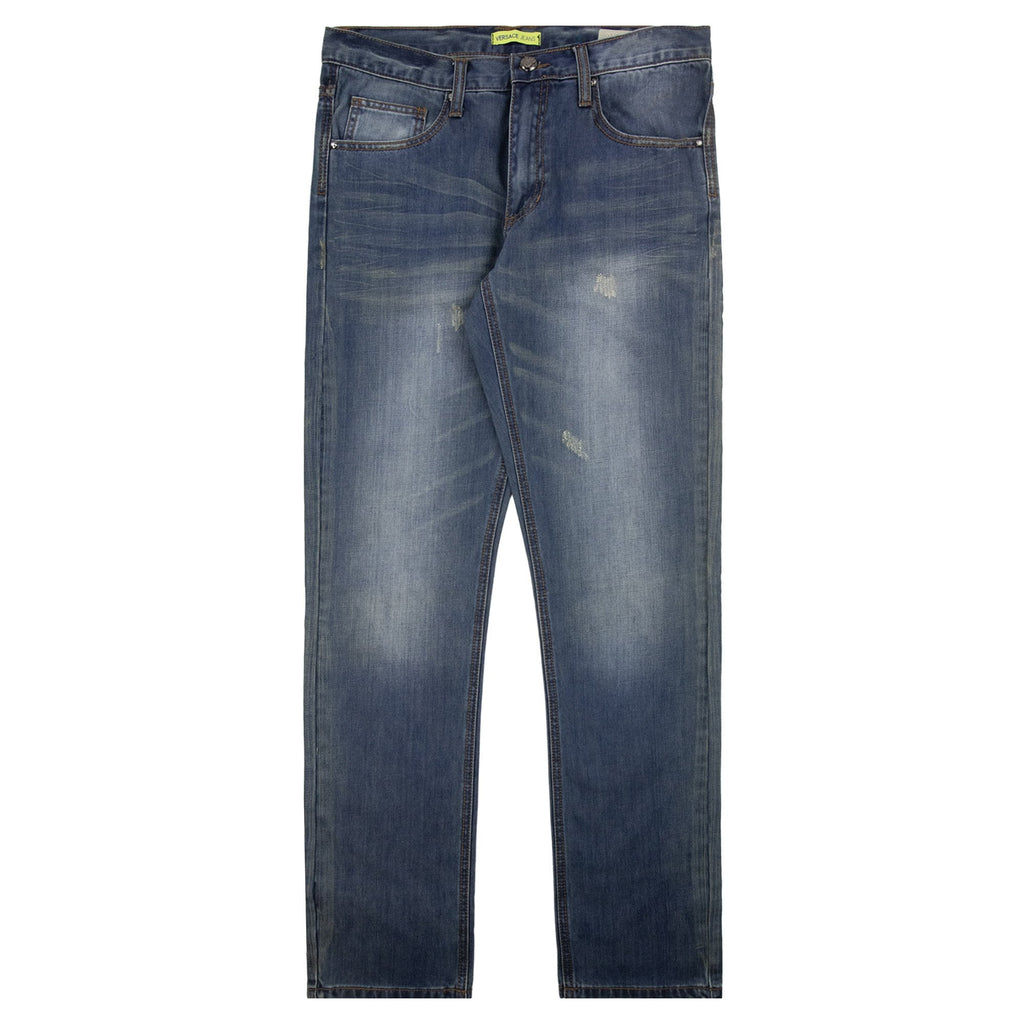 Versace Jeans Mony Regular Fit Denim Jean Dark Denim