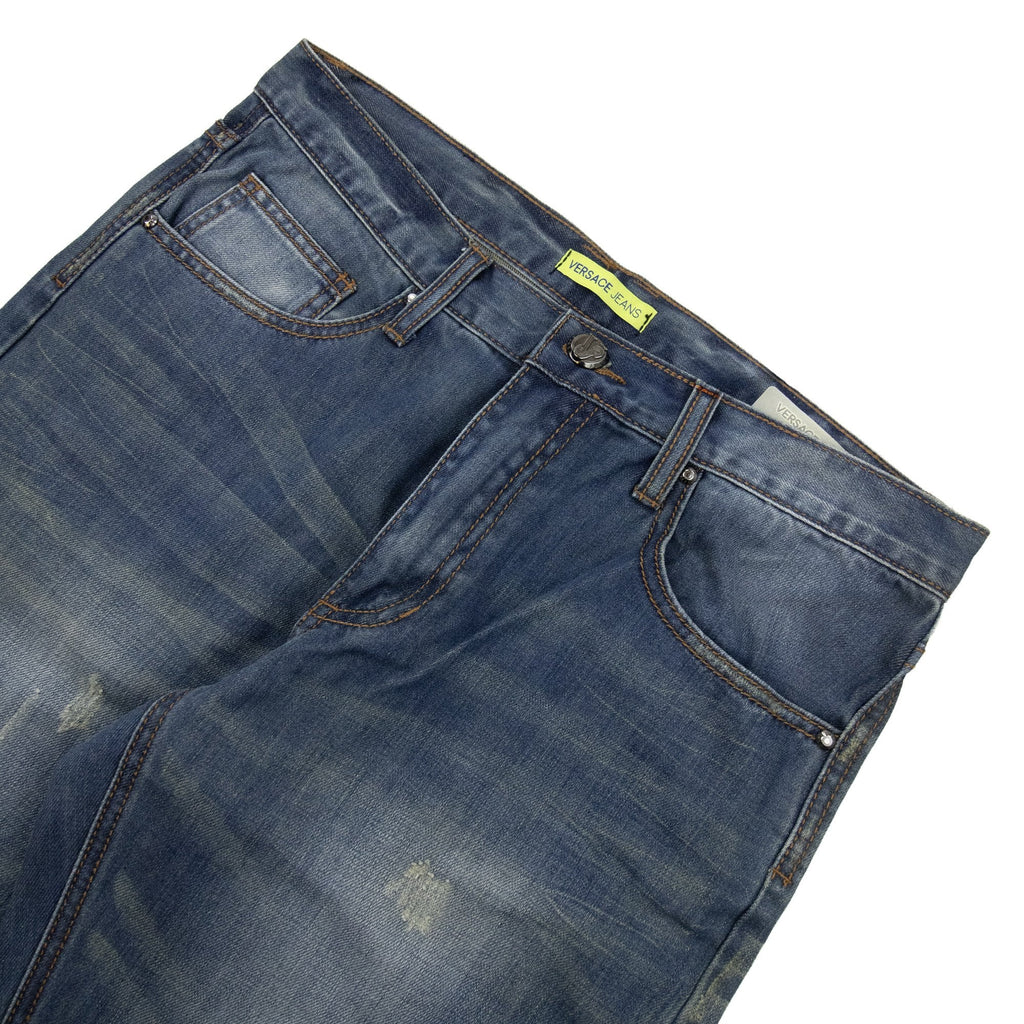 Versace Jeans Mony Regular Fit Denim Jean Dark Denim
