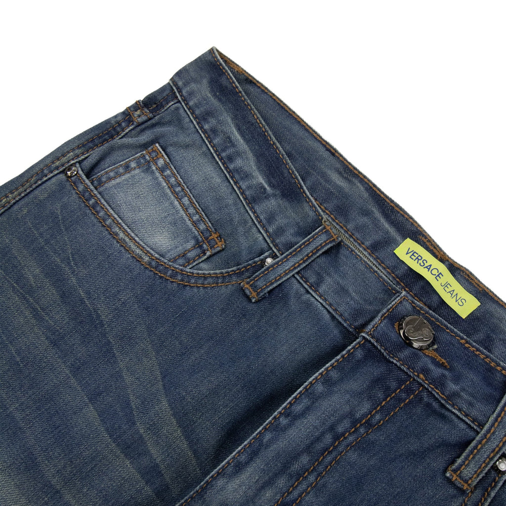 Versace Jeans Mony Regular Fit Denim Jean Dark Denim