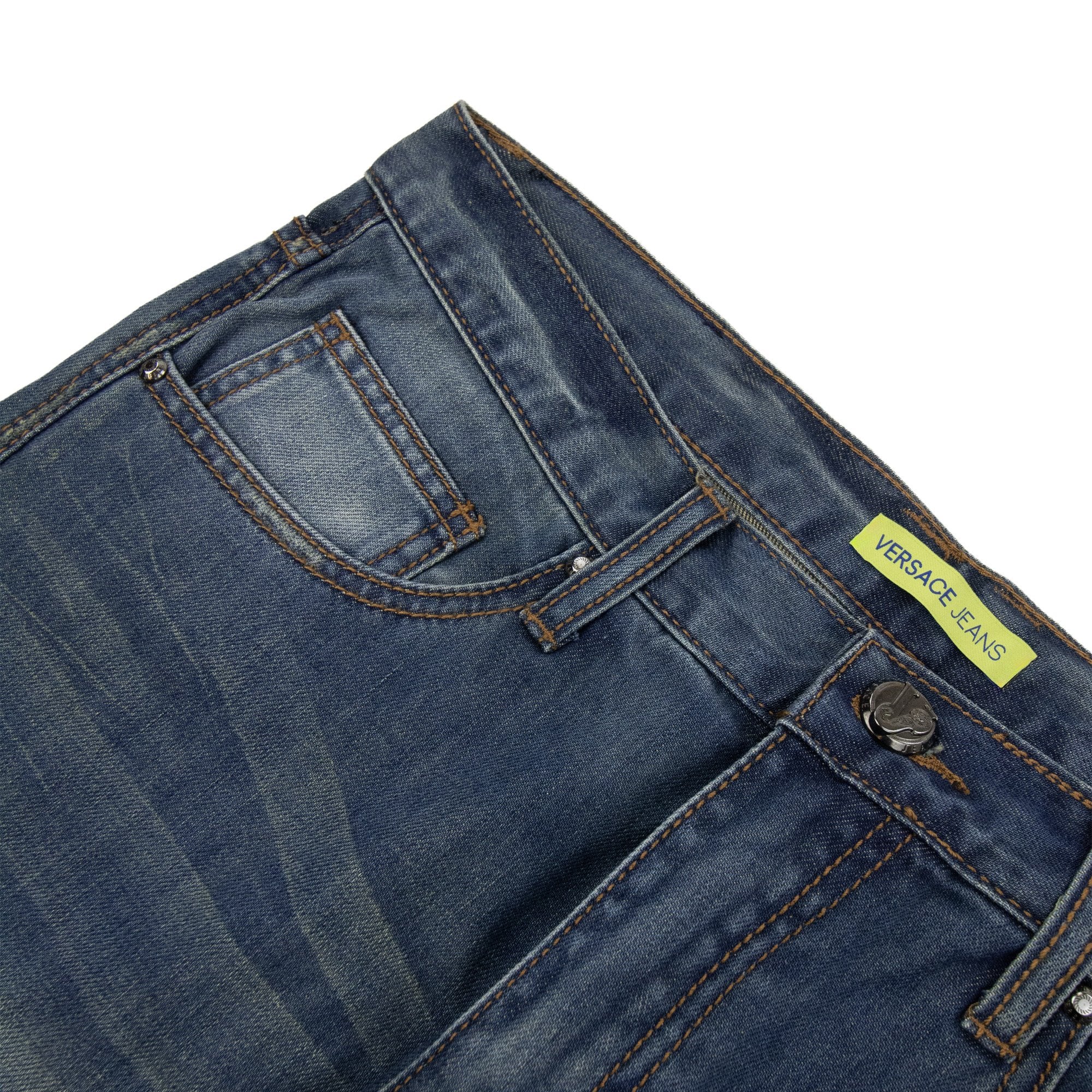 Versace Jeans Mony Regular Fit Denim Jean Dark Denim