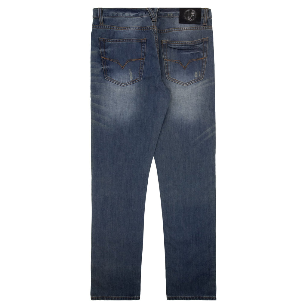 Versace Jeans Mony Regular Fit Denim Jean Dark Denim