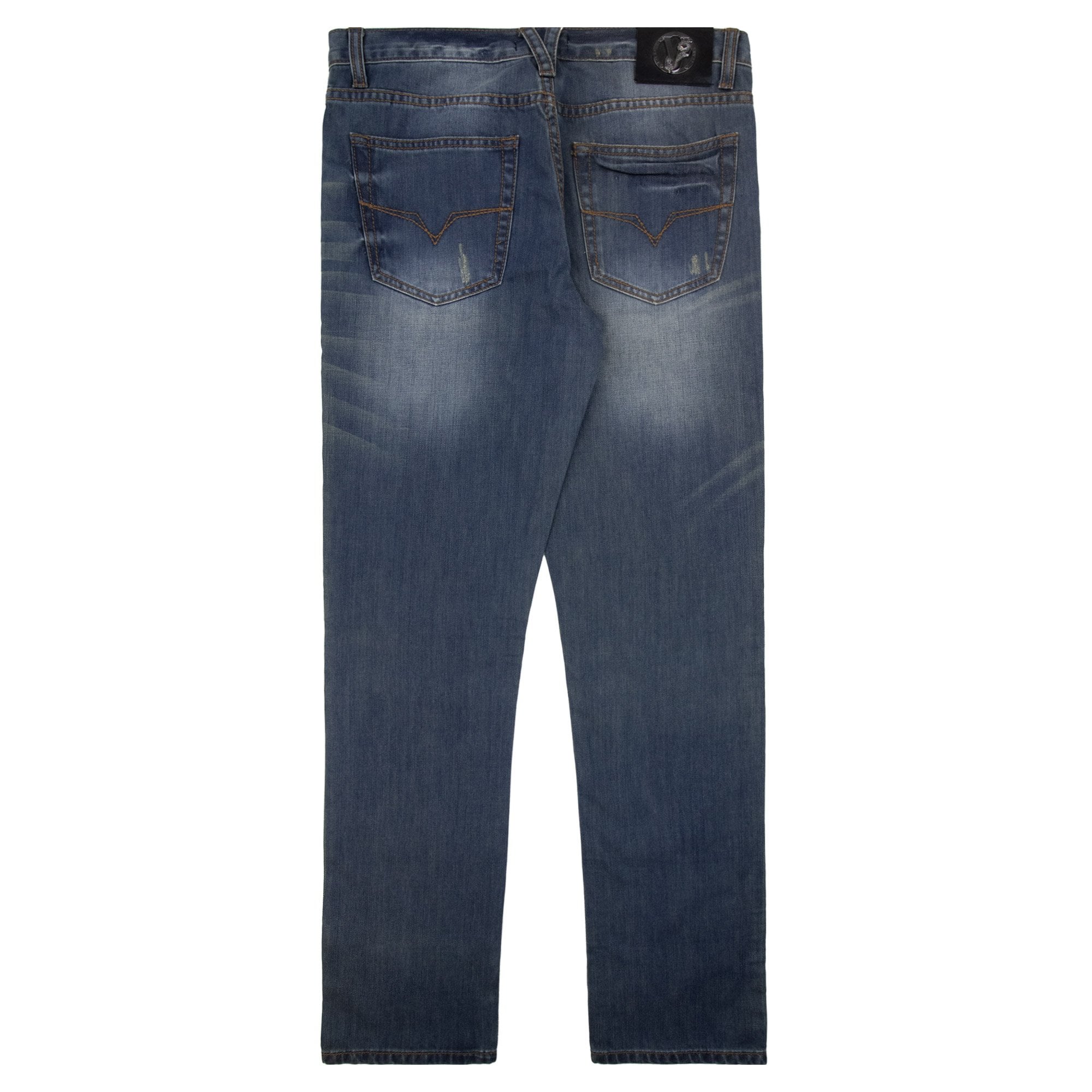 Versace Jeans Mony Regular Fit Denim Jean Dark Denim
