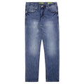 Versace Jeans Slim Fit Pocket Tiger Jean Denim Blue