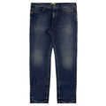 Versace Jeans Pocket Tiger Relax Fit Jean Dark Denim