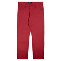 Versace Vjc Easy Fabric 5 Pocket Jeans Red