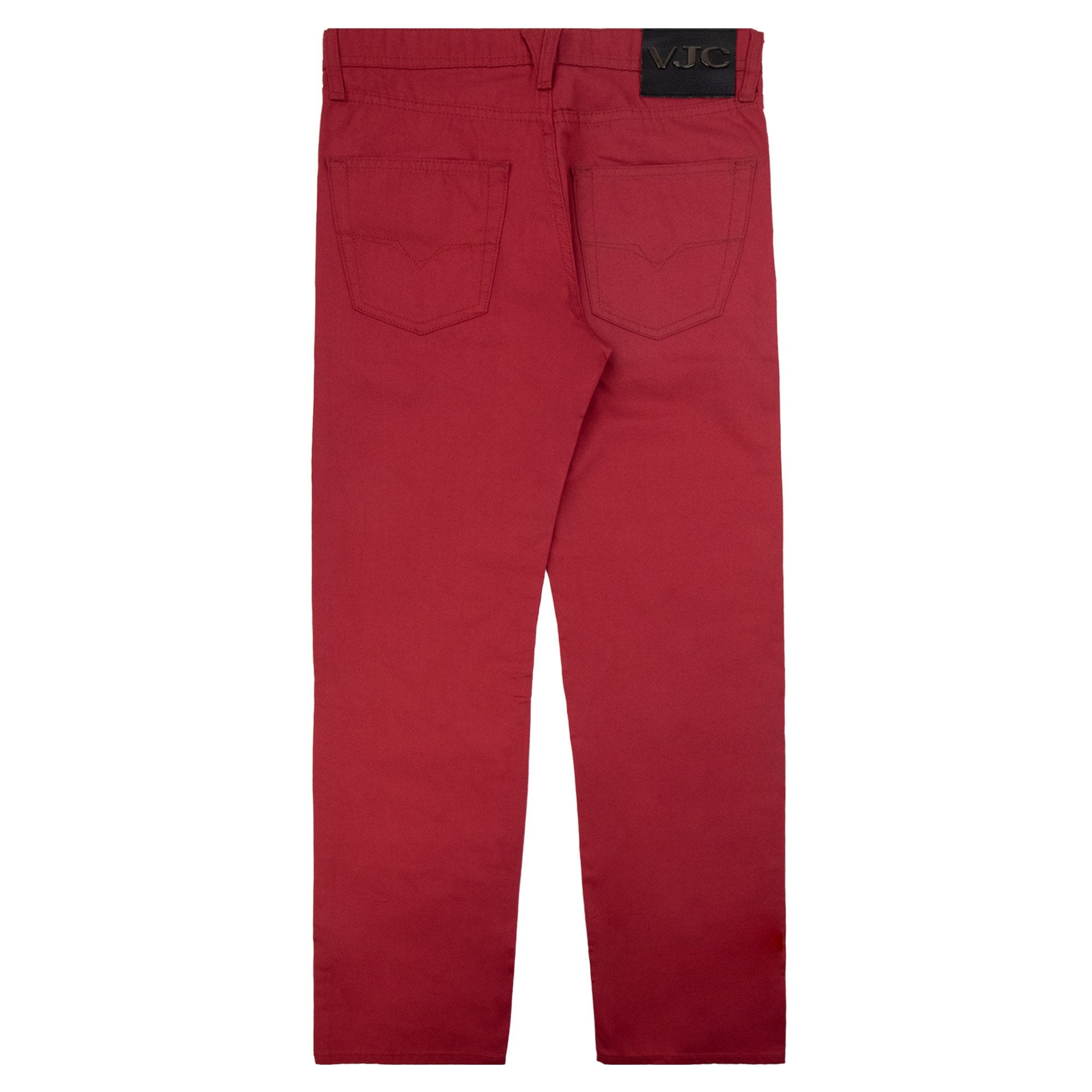 Versace Vjc Easy Fabric 5 Pocket Jeans Red
