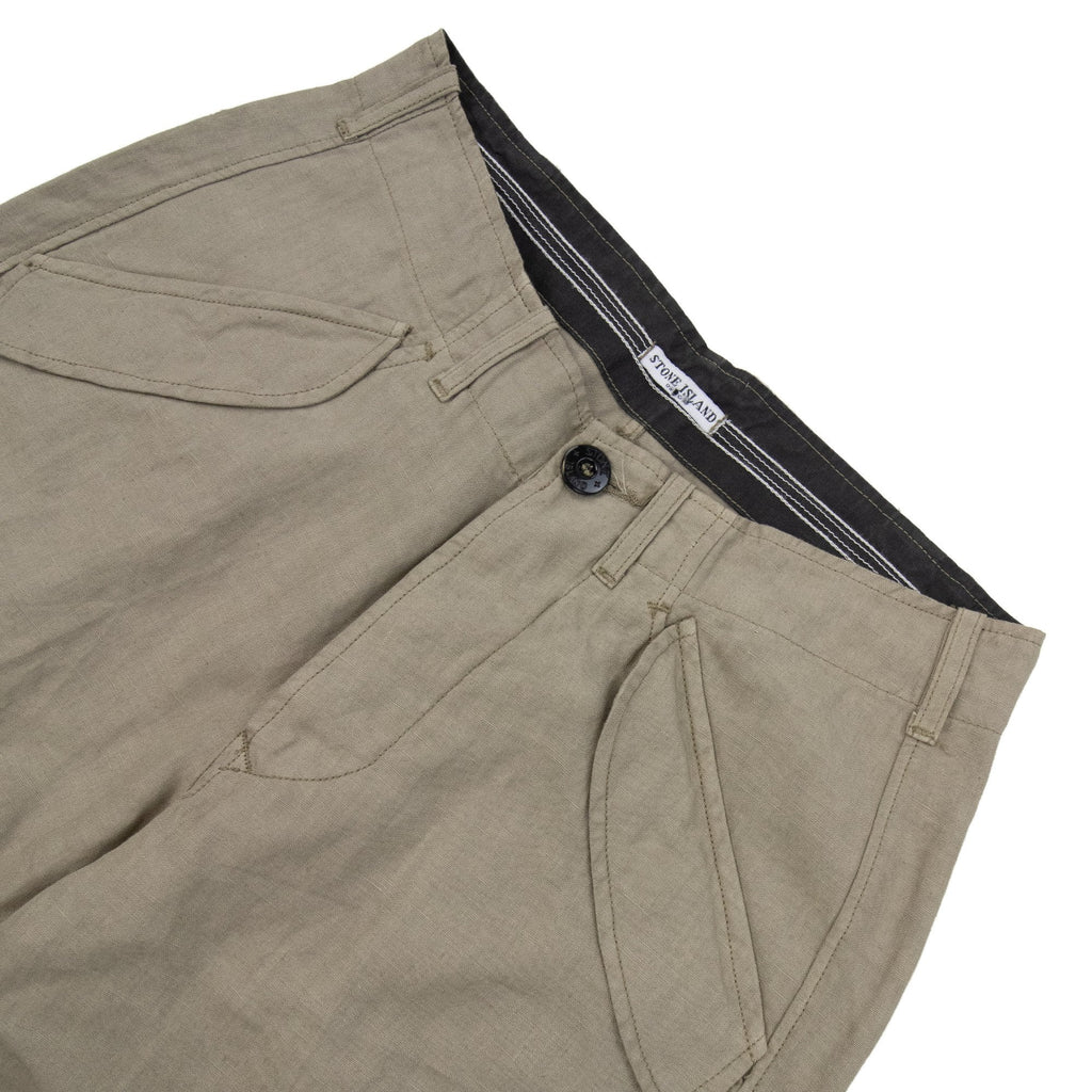 Stone Island Cargo Shorts Beige V0090