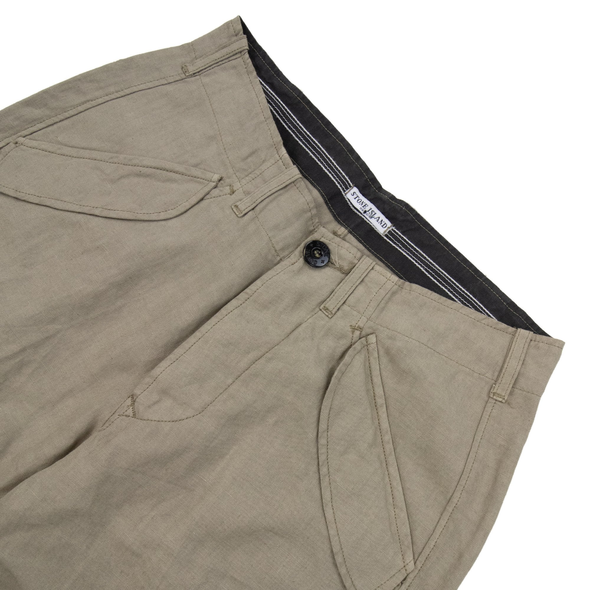 Stone Island Cargo Shorts Beige V0090