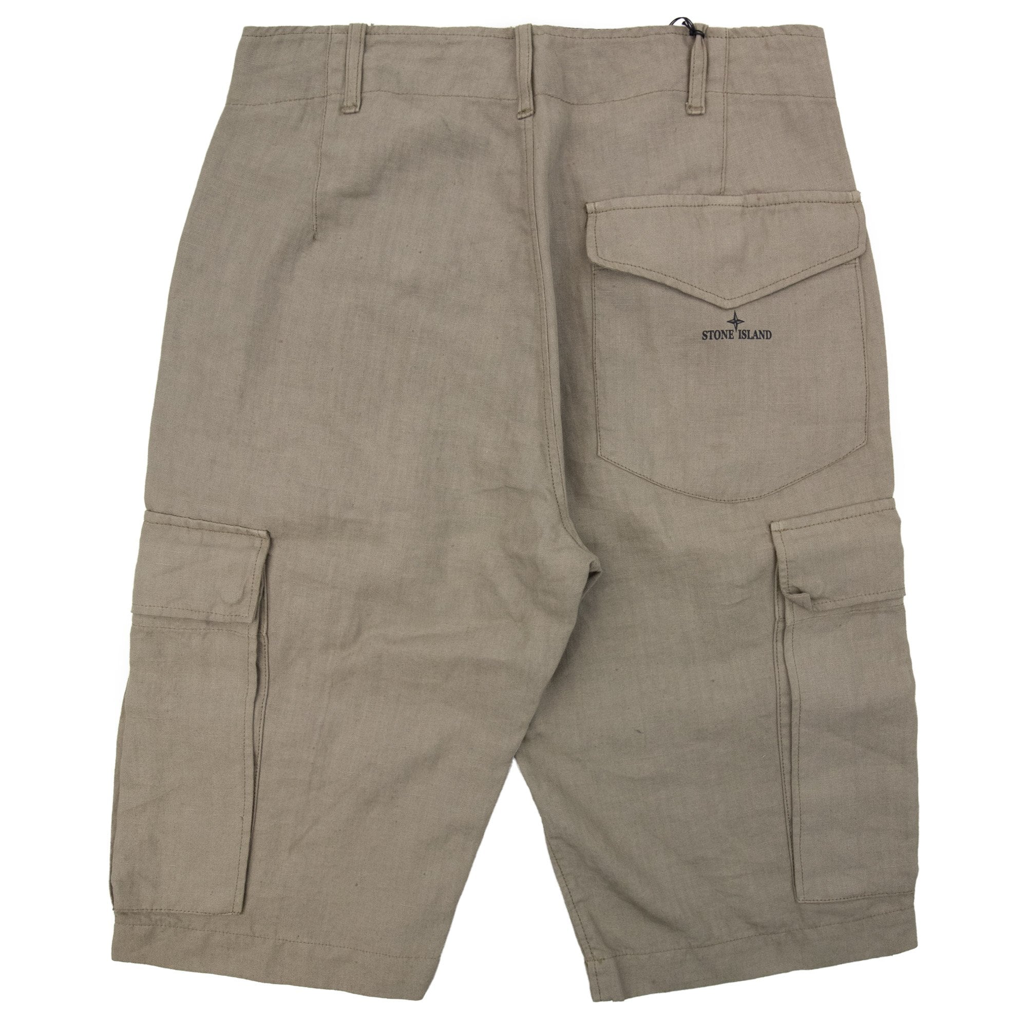 Stone Island Cargo Shorts Beige V0090