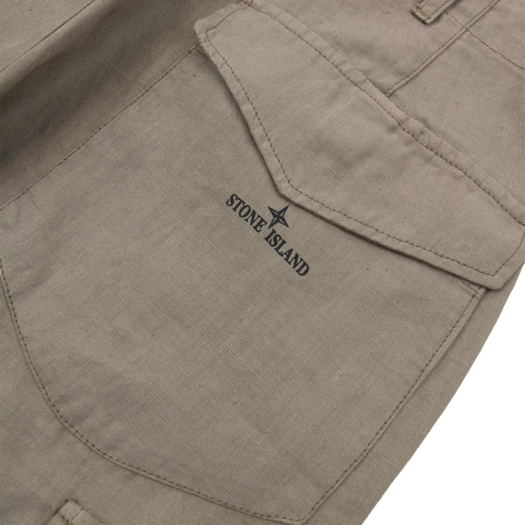 Stone Island Cargo Shorts Beige V0090