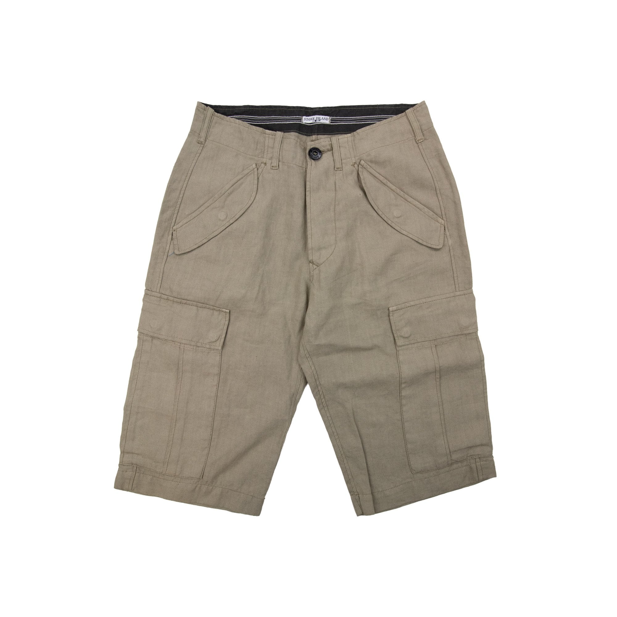 Stone Island Cargo Shorts Beige V0090