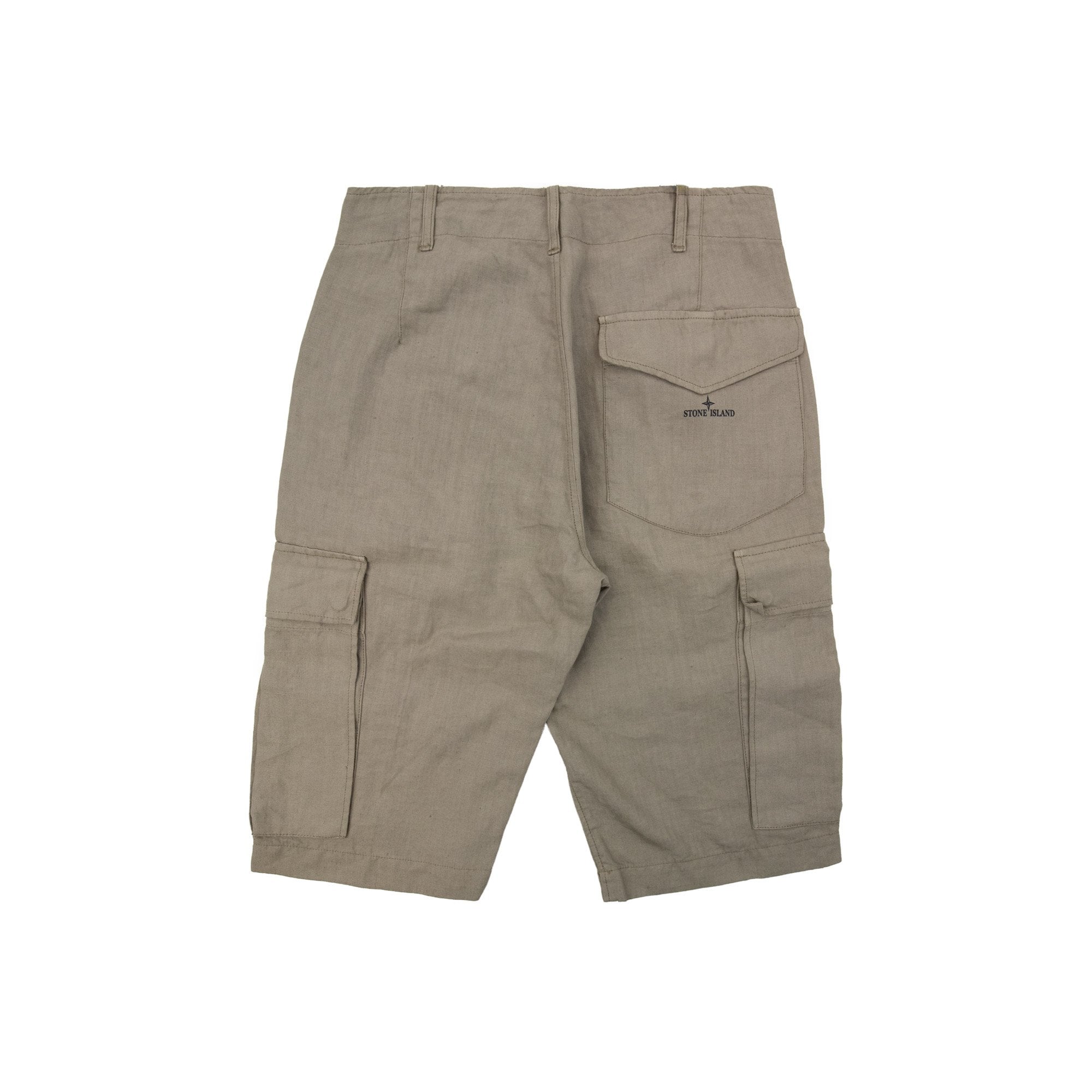 Stone Island Cargo Shorts Beige V0090