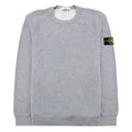 Stone Island 63051 Crewneck Sweatshirt Light Grey V0m64