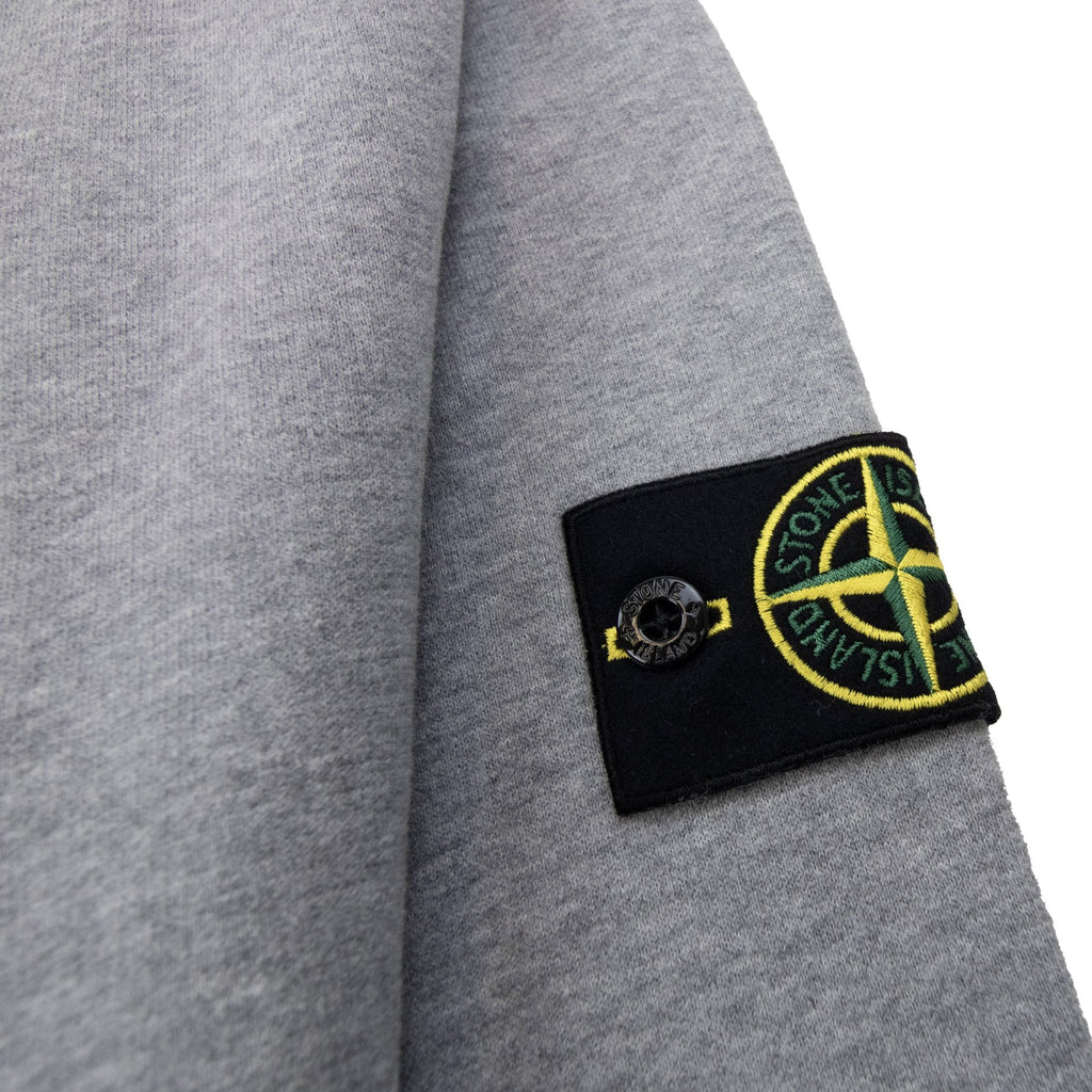 Stone Island 63051 Crewneck Sweatshirt Light Grey V0m64