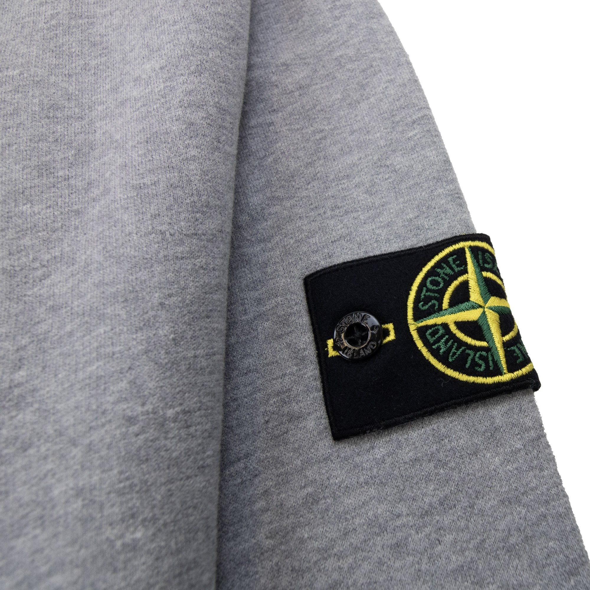 Stone Island 63051 Crewneck Sweatshirt Light Grey V0m64