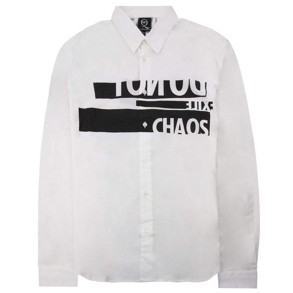 Mcq By Alexander Mcqueen Kias Long Sleeve Shirt White