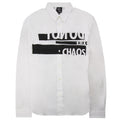 Mcq By Alexander Mcqueen Kias Long Sleeve Shirt White