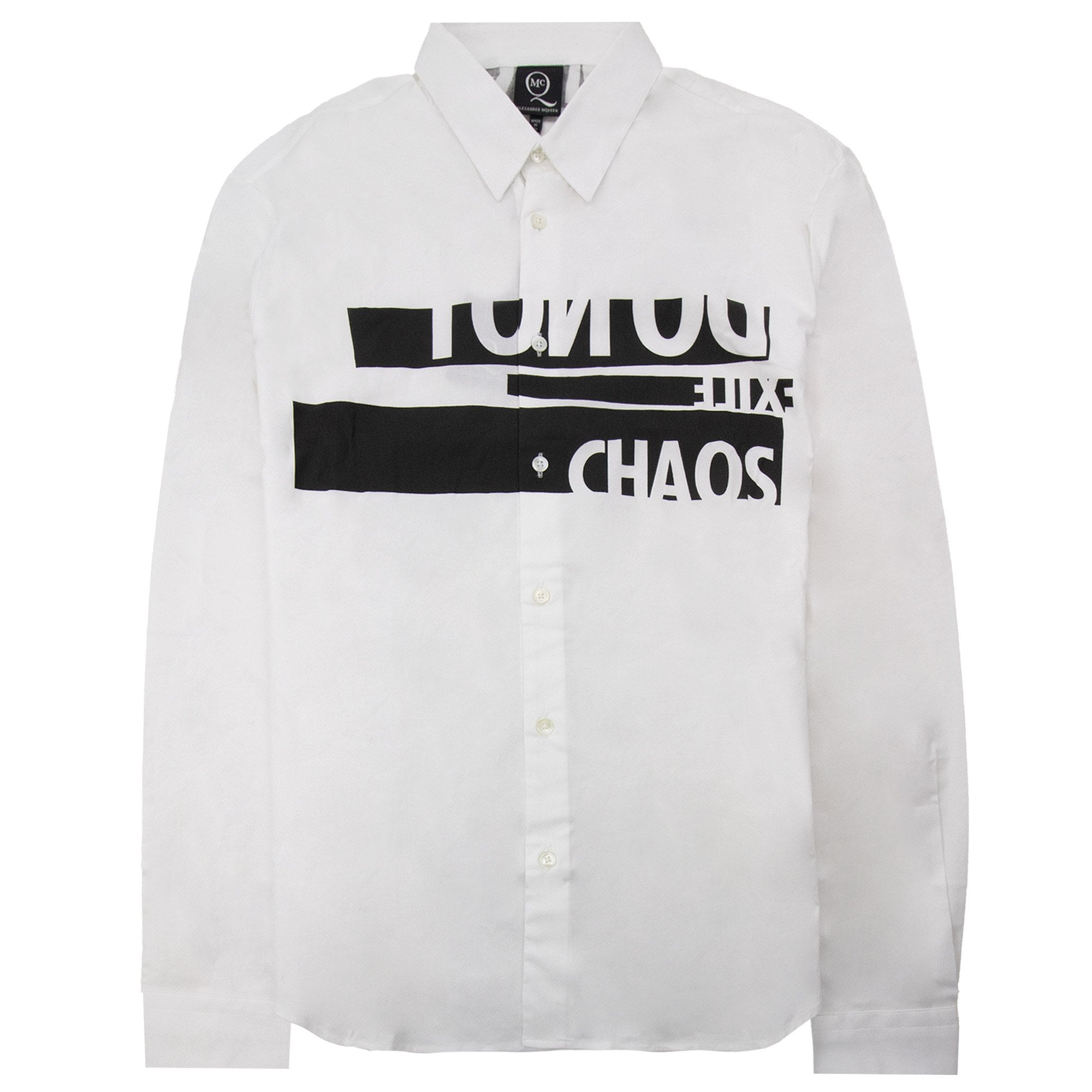 Mcq By Alexander Mcqueen Kias Long Sleeve Shirt White
