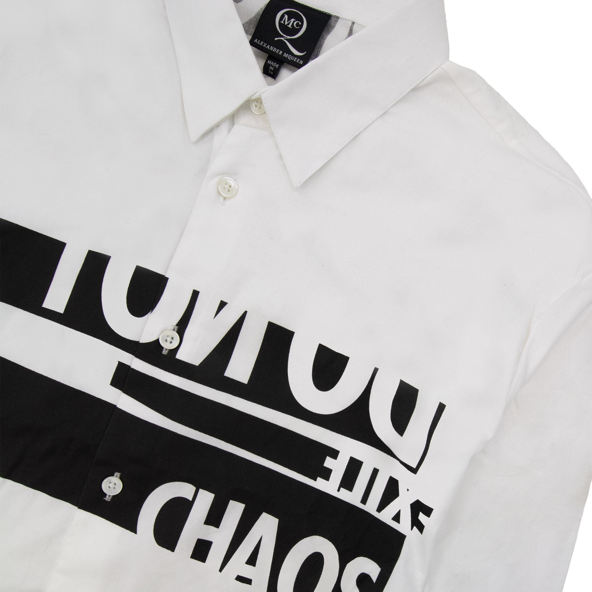 Mcq By Alexander Mcqueen Kias Long Sleeve Shirt White
