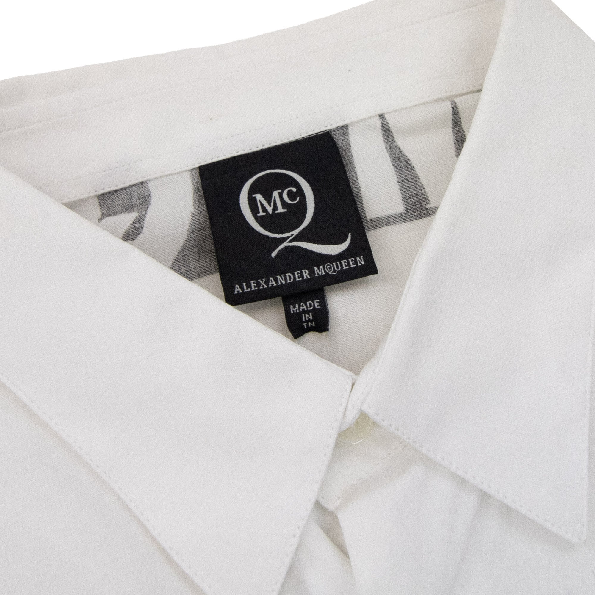 Mcq By Alexander Mcqueen Kias Long Sleeve Shirt White