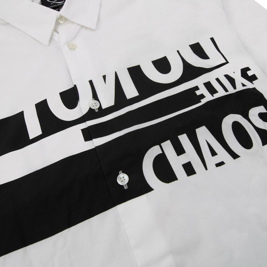 Mcq By Alexander Mcqueen Kias Long Sleeve Shirt White